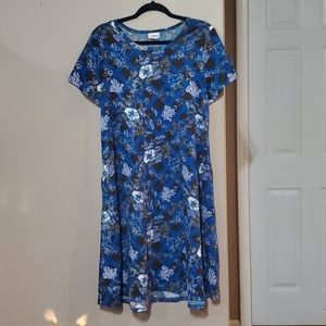 LuLaRoe Jessie Swing Dress L NWOT